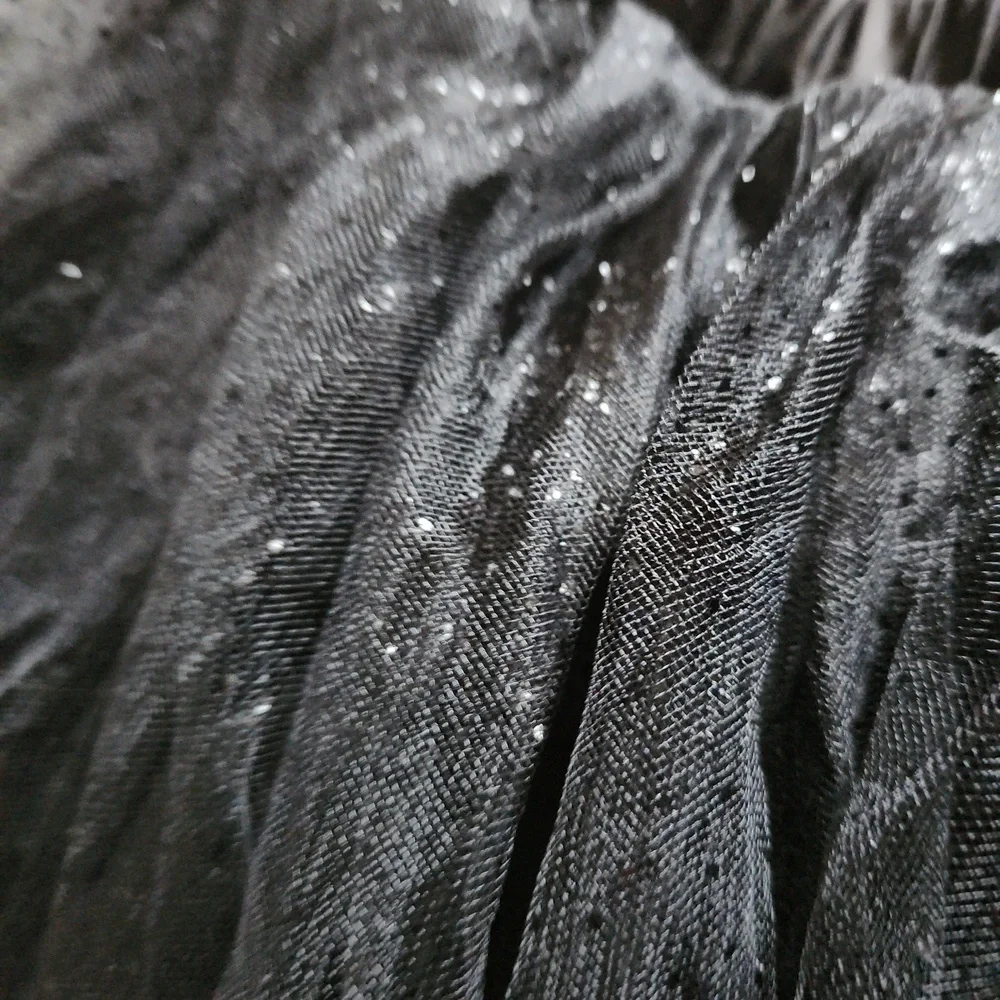 Disney Black sparkle tutu size 7/8 girls